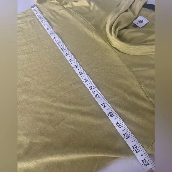 🚩 Final Sale- CAbi | Ease Cowl Turtleneck Pullover - Picture 6 of 6